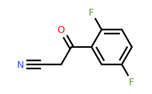 CAS 71682-96-7 | 2,5-Difluoro-b-oxo-benzenepropanenitrile