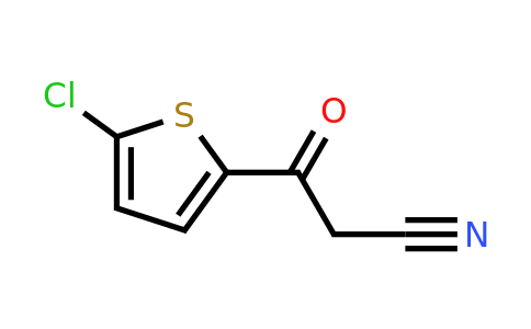 CAS 71683-01-7 | 3-(5-chlorothiophen-2-yl)-3-oxopropanenitrile