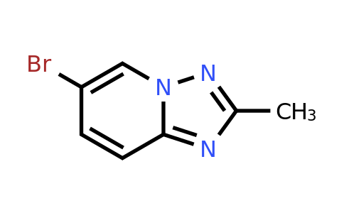 CAS 7169-95-1 | 6-Bromo-2-methyl-[1,2,4]triazolo[1,5-A]pyridine