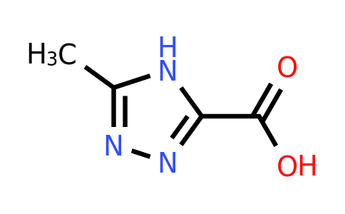 CAS 7169-98-4 | 5-Methyl-4H-1,2,4-triazole-3-carboxylic acid