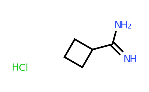 CAS 71690-89-6 | cyclobutanecarboximidamide hydrochloride
