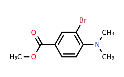 CAS 71695-21-1 | Methyl 3-bromo-4-(dimethylamino)benzoate