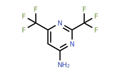 CAS 717-61-3 | 2,6-Bis(trifluoromethyl)pyrimidin-4-amine