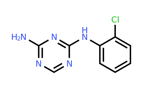 CAS 717-92-0 | N2-(2-Chlorophenyl)-1,3,5-triazine-2,4-diamine