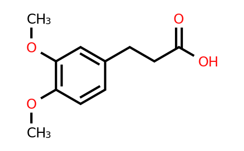 CAS 717-94-2 | 3-(3,4-Dimethoxyphenyl)propionic acid