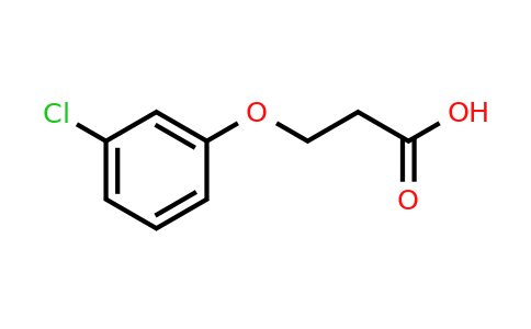 3-(3-Chlorophenoxy)propanoic acid