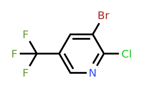CAS 71701-92-3 | 3-Bromo-2-chloro-5-(trifluoromethyl)pyridine