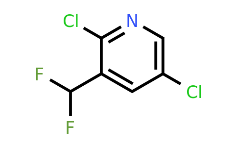 CAS 71701-93-4 | 2,5-Dichloro-3-(difluoromethyl)pyridine