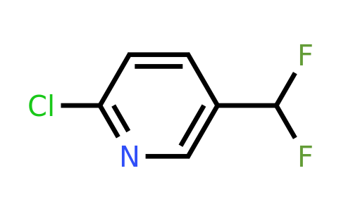 CAS 71701-99-0 | 2-Chloro-5-(difluoromethyl)pyridine