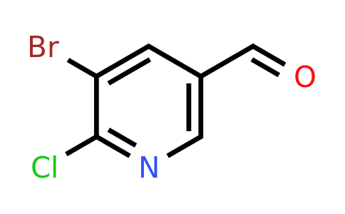 CAS 71702-00-6 | 5-Bromo-6-chloronicotinaldehyde