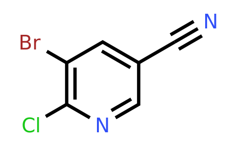 5-bromo-6-chloropyridine-3-carbonitrile