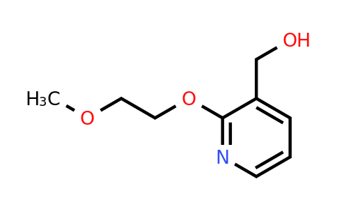 CAS 717105-03-8 | [2-(2-methoxyethoxy)pyridin-3-yl]methanol