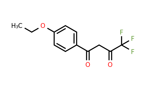 CAS 71712-85-1 | 1-(4-Ethoxyphenyl)-4,4,4-trifluoro-1,3-butanedione