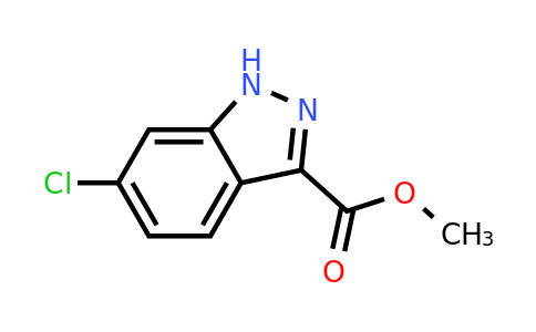 CAS 717134-47-9 | Methyl 6-chloro-1H-indazole-3-carboxylate