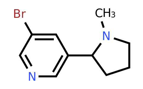 CAS 71719-09-0 | 3-Bromo-5-(1-methyl-pyrrolidin-2-yl)-pyridine
