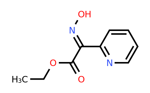 CAS 71721-67-0 | Ethyl (2E)-(hydroxyimino)(pyridin-2-YL)acetate