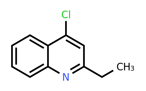 CAS 7176-10-5 | 4-chloro-2-ethylquinoline
