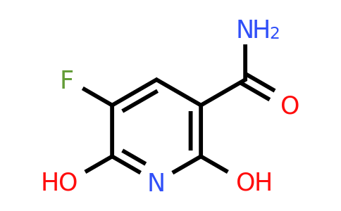 CAS 71765-03-2 | 5-Fluoro-2,6-dihydroxynicotinamide