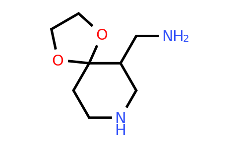 CAS 71766-84-2 | 1,4-Dioxa-8-azaspiro[4.5]decane-6-methanamine