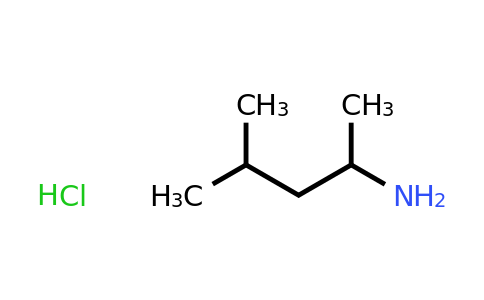 CAS 71776-70-0 | 4-methylpentan-2-amine hydrochloride