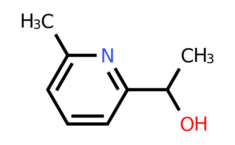CAS 71777-66-7 | 1-(6-Methylpyridin-2-yl)ethanol