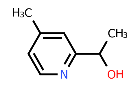 CAS 71777-67-8 | 1-(4-Methylpyridin-2-yl)ethanol