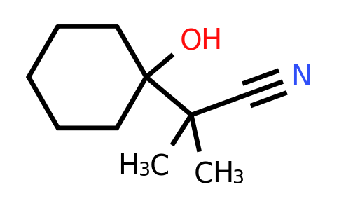 CAS 7178-96-3 | 2-(1-hydroxycyclohexyl)-2-methylpropanenitrile