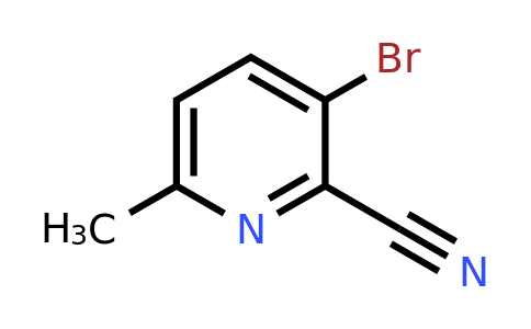 CAS 717843-48-6 | 3-Bromo-6-methylpicolinonitrile