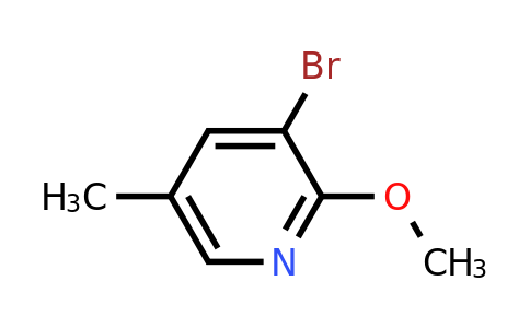 CAS 717843-56-6 | 3-Bromo-2-methoxy-5-methyl-pyridine