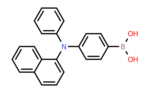 CAS 717888-41-0 | (4-(Naphthalen-1-yl(phenyl)amino)phenyl)boronic acid