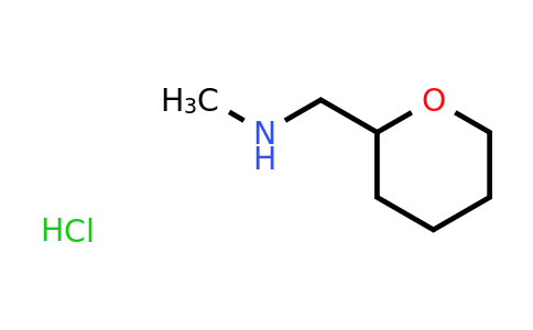 CAS 7179-96-6 | Methyl-(tetrahydro-pyran-2-ylmethyl)-amine hydrochloride