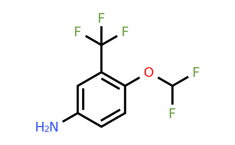 CAS 71791-37-2 | 4-(Difluoromethoxy)-3-(trifluoromethyl)aniline