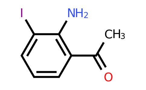 CAS 717915-93-0 | 1-(2-Amino-3-iodophenyl)ethanone