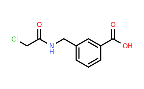 CAS 718-15-0 | 3-((2-Chloroacetamido)methyl)benzoic acid