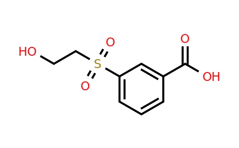 CAS 7180-11-2 | 3-((2-Hydroxyethyl)sulfonyl)benzoic acid