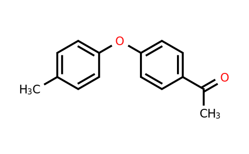 CAS 71815-31-1 | 1-[4-(4-Methylphenoxy)phenyl]-ethanone