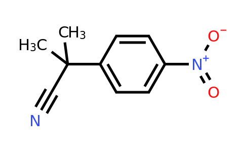 2-methyl-2-(4-nitrophenyl)propanenitrile