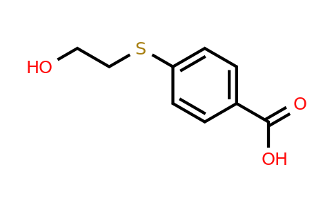 CAS 7184-99-8 | 4-((2-Hydroxyethyl)thio)benzoic acid