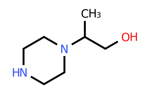 CAS 71850-04-9 | 2-(piperazin-1-yl)propan-1-ol