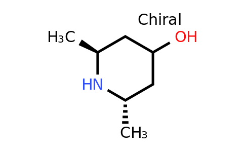 CAS 718596-70-4 | rel-(2S,6S)-2,6-dimethylpiperidin-4-ol