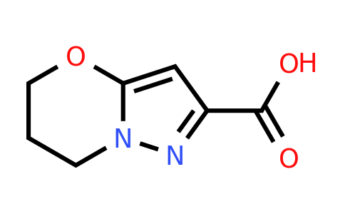 CAS 718621-99-9 | 6,7-Dihydro-5H-pyrazolo[5,1-B][1,3]oxazine-2-carboxylic acid