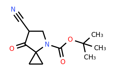 CAS 718632-43-0 | Tert-butyl 6-cyano-7-oxo-4-azaspiro[2.4]heptane-4-carboxylate