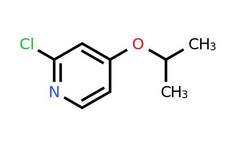 CAS 718639-57-7 | 2-Chloro-4-(propan-2-yloxy)pyridine