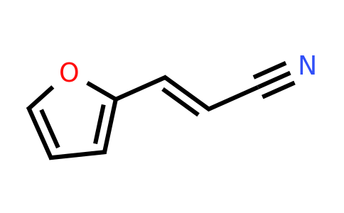 CAS 7187-01-1 | 3-(Furan-2-yl)acrylonitrile