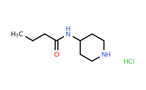 CAS 71879-44-2 | N-(Piperidin-4-yl)butanamide hydrochloride