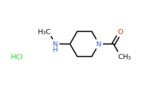 CAS 71879-46-4 | 1-(4-(Methylamino)piperidin-1-yl)ethanone hydrochloride