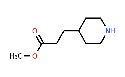 CAS 71879-50-0 | 3-Piperidin-4-yl-propionic acid methyl ester