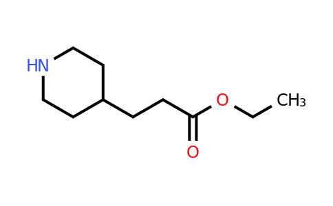 CAS 71879-55-5 | Ethyl 3-piperidin-4-ylpropanoate