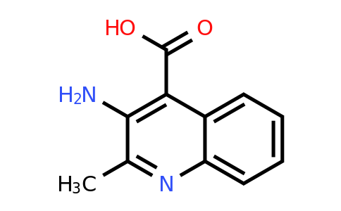 CAS 71881-80-6 | 3-Amino-2-methylquinoline-4-carboxylic acid