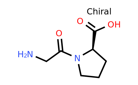 CAS 71884-56-5 | (R)-1-(2-Aminoacetyl)pyrrolidine-2-carboxylic acid
